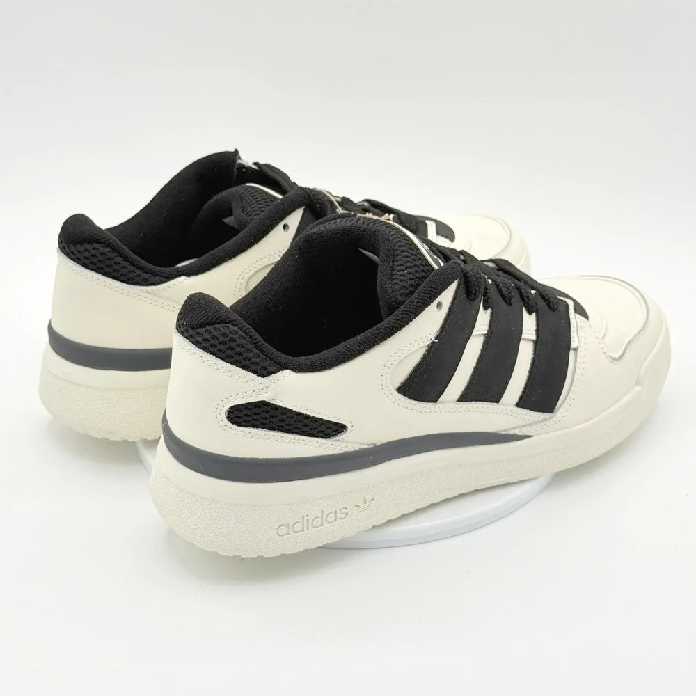 Adidas Forum 2000 Size 11.5 Mens White Black Grey JQ5241, NEW